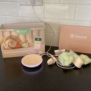 Owlet Smart Sock 2 - Like new